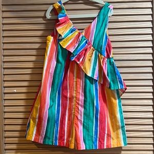 Zara Multicolor Romper